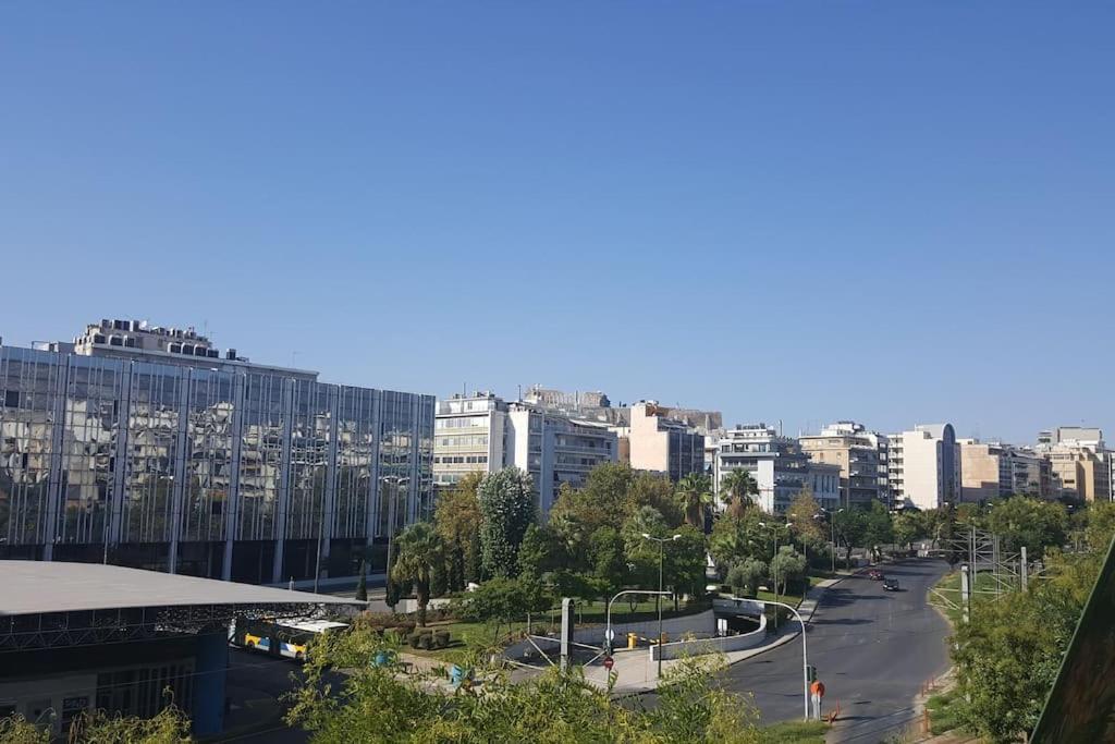 Athenslander Acropolis Viewアパートメント エクステリア 写真