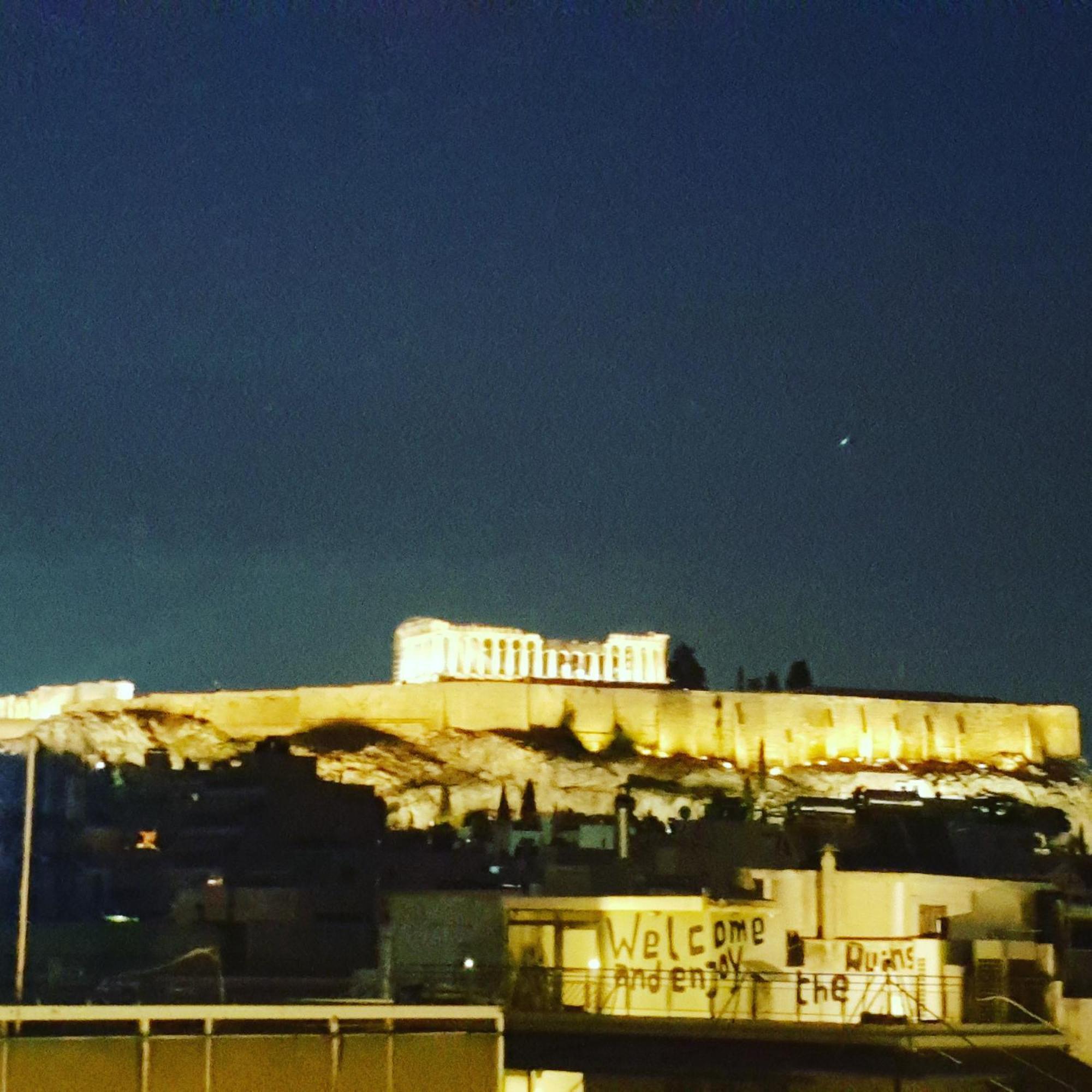 Athenslander Acropolis Viewアパートメント エクステリア 写真