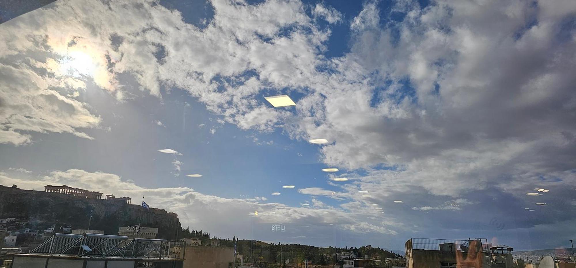 Athenslander Acropolis Viewアパートメント エクステリア 写真