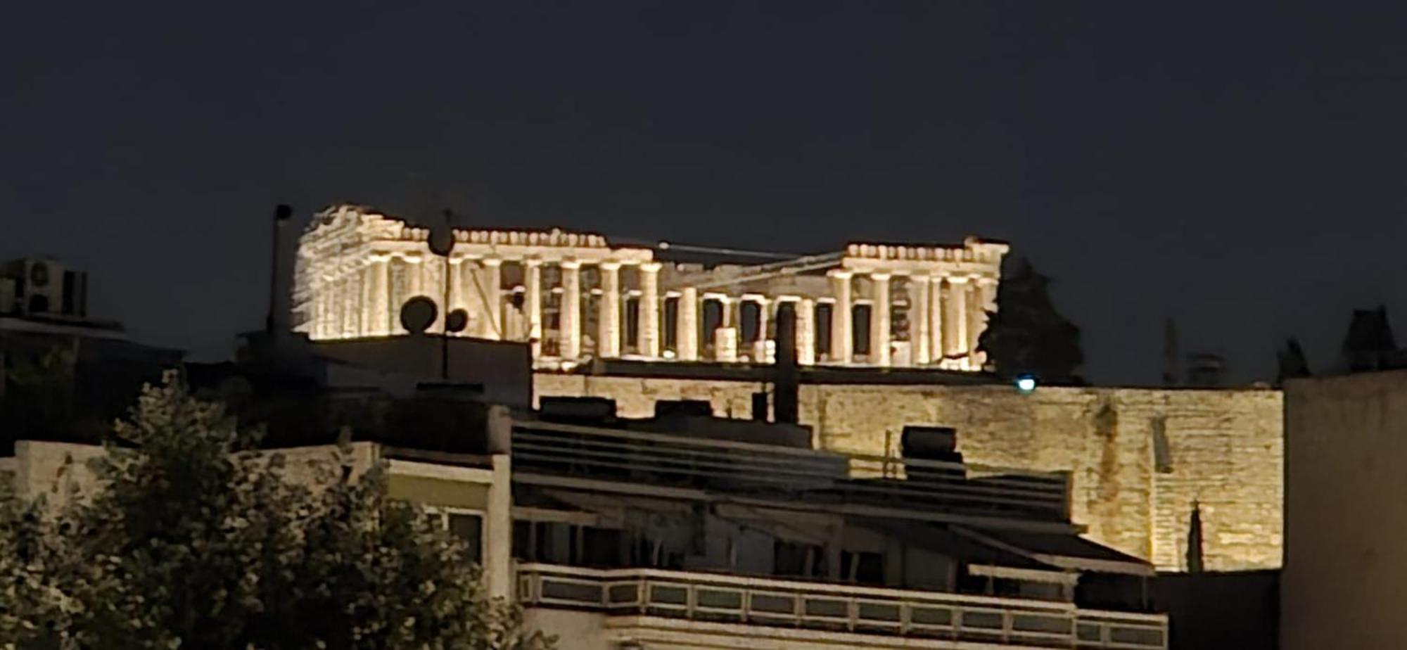 Athenslander Acropolis Viewアパートメント エクステリア 写真