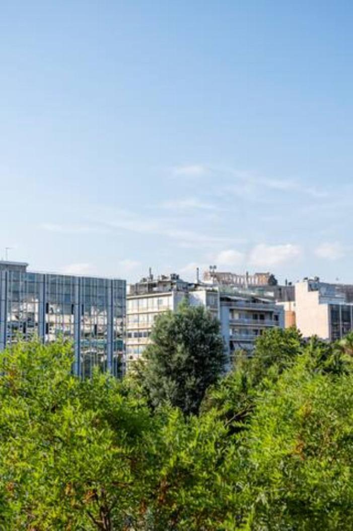 Athenslander Acropolis Viewアパートメント エクステリア 写真